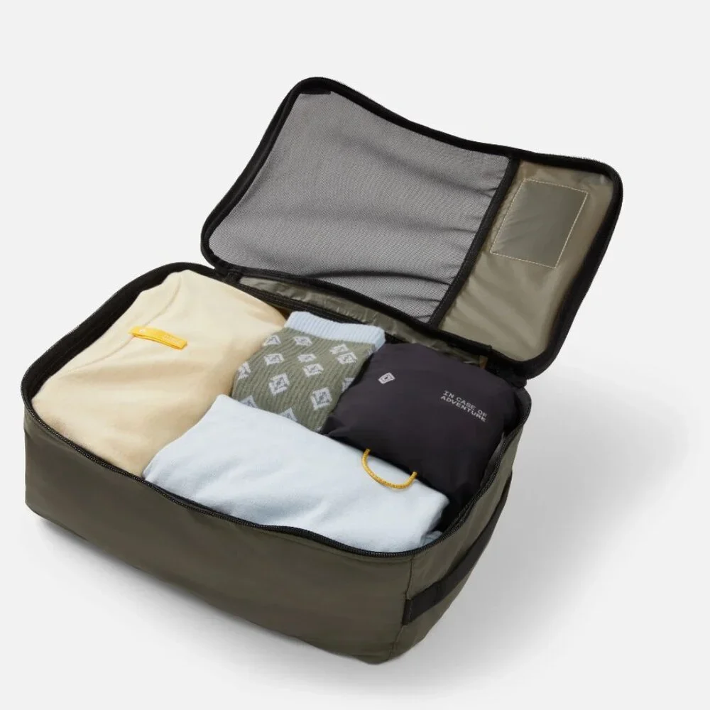 Rivian Duffel + Packing Cube Set – Forest Edge, CA Exclusive – Brand New
